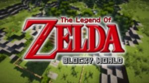 Unduh The Legend of Zelda - Blocky World untuk Minecraft 1.9.4