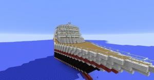 Unduh Red Legend Cuise Ship untuk Minecraft 1.11.2