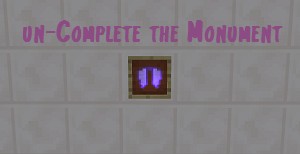 Unduh un-Complete the Monument untuk Minecraft 1.11.2