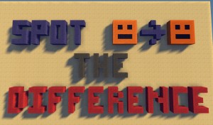 Unduh Spot the Difference: R3dstone untuk Minecraft 1.12