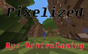 Unduh Pixelized untuk Minecraft 1.10