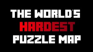 Unduh The World's Hardest Puzzle Map untuk Minecraft 1.11