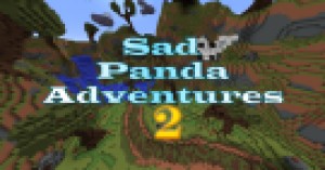 Unduh Sad Panda Adventures 2 untuk Minecraft 1.10.2