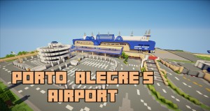 Unduh Porto Alegre's International Airport untuk Minecraft 1.10.2