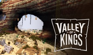 Unduh Valley of the Kings untuk Minecraft 1.11