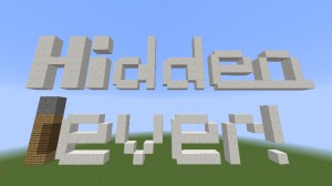 Unduh Hidden Lever! untuk Minecraft 1.10.1