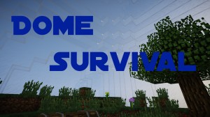 Unduh Dome Survival untuk Minecraft 1.12.2