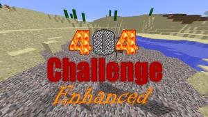Unduh 404 Challenge Enhanced untuk Minecraft 1.10