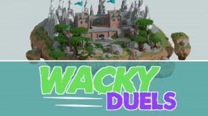Unduh Wacky Duels untuk Minecraft 1.12.2