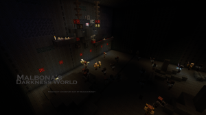 Unduh Malbona's Darkness World untuk Minecraft 1.9.2