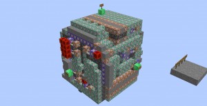 Unduh Claustrophobia Cube untuk Minecraft 1.12.2