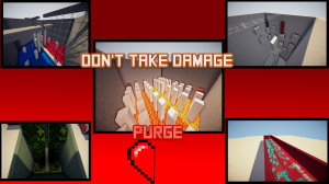Unduh Don't Take Damage: Purge! untuk Minecraft 1.9.2