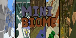 Unduh Mini Biome Parkour untuk Minecraft 1.8