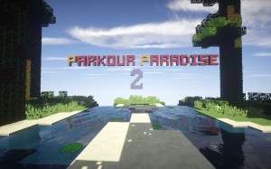 Unduh Parkour Paradise 2 untuk Minecraft 1.9