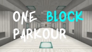 Unduh One Block Parkour untuk Minecraft 1.8.9