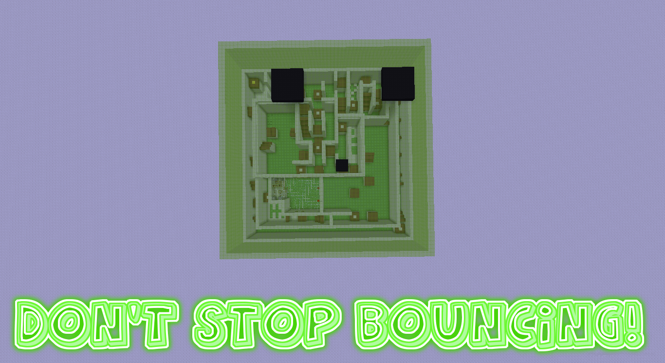 Unduh Don't Stop Bouncing! untuk Minecraft 1.9