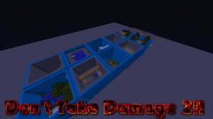 Unduh Don't Take Damage 2! untuk Minecraft 1.8.9