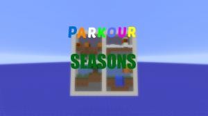Unduh Parkour Seasons untuk Minecraft 1.8