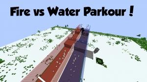 Unduh Fire vs. Water Parkour untuk Minecraft 1.8.7
