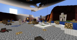 Unduh Tales of Nira 1 - Battle Front untuk Minecraft 1.8.1