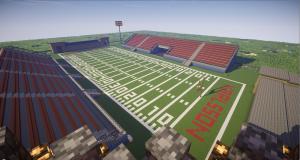 Unduh American Football Stadium untuk Minecraft 1.8