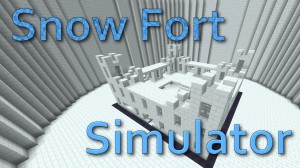 Unduh Snow Fort Simulator untuk Minecraft 1.8.8