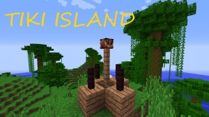 Unduh Tiki Island untuk Minecraft 1.8.8