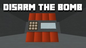 Unduh Disarm The Bomb untuk Minecraft 1.8