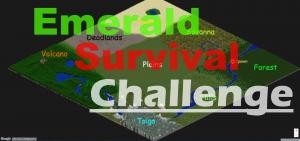 Unduh Emerald Survival Challenge untuk Minecraft 1.8.8