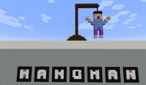 Unduh Hangman untuk Minecraft 1.8