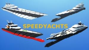 Unduh Modern Luxury Speed Yachts untuk Minecraft 1.7.10