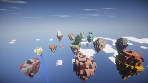 Unduh Skyway Island untuk Minecraft 1.8.8