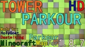Unduh Tower Parkour untuk Minecraft 1.8.7