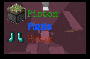 Unduh Piston Puzzle Parkour untuk Minecraft 1.8.7