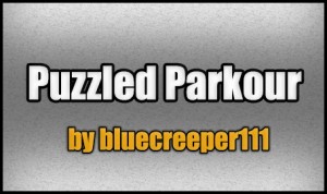 Unduh Puzzled Parkour untuk Minecraft 1.8.1