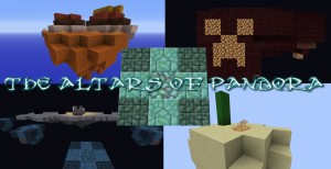 Unduh The Altars of Pandora untuk Minecraft 1.8.1