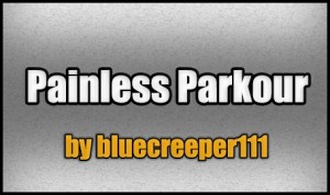 Unduh Painless Parkour untuk Minecraft 1.8.1
