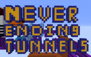 Unduh Never Ending Tunnels untuk Minecraft 1.12.2