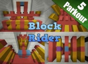 Unduh Block Rider untuk Minecraft 1.8.1
