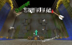Unduh Sewer Survival untuk Minecraft 1.3.2