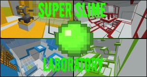 Unduh Super Slime Laboratory untuk Minecraft 1.13