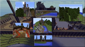 Unduh Topo Castle Park untuk Minecraft 1.11.2
