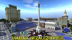 Unduh Maidan Nezalezhnosti (Kiev, Ukraine) untuk Minecraft 1.12.2