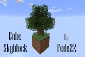 Unduh Cube SkyBlock untuk Minecraft 1.12.2