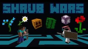 Unduh Shrub Wars untuk Minecraft 1.12.2