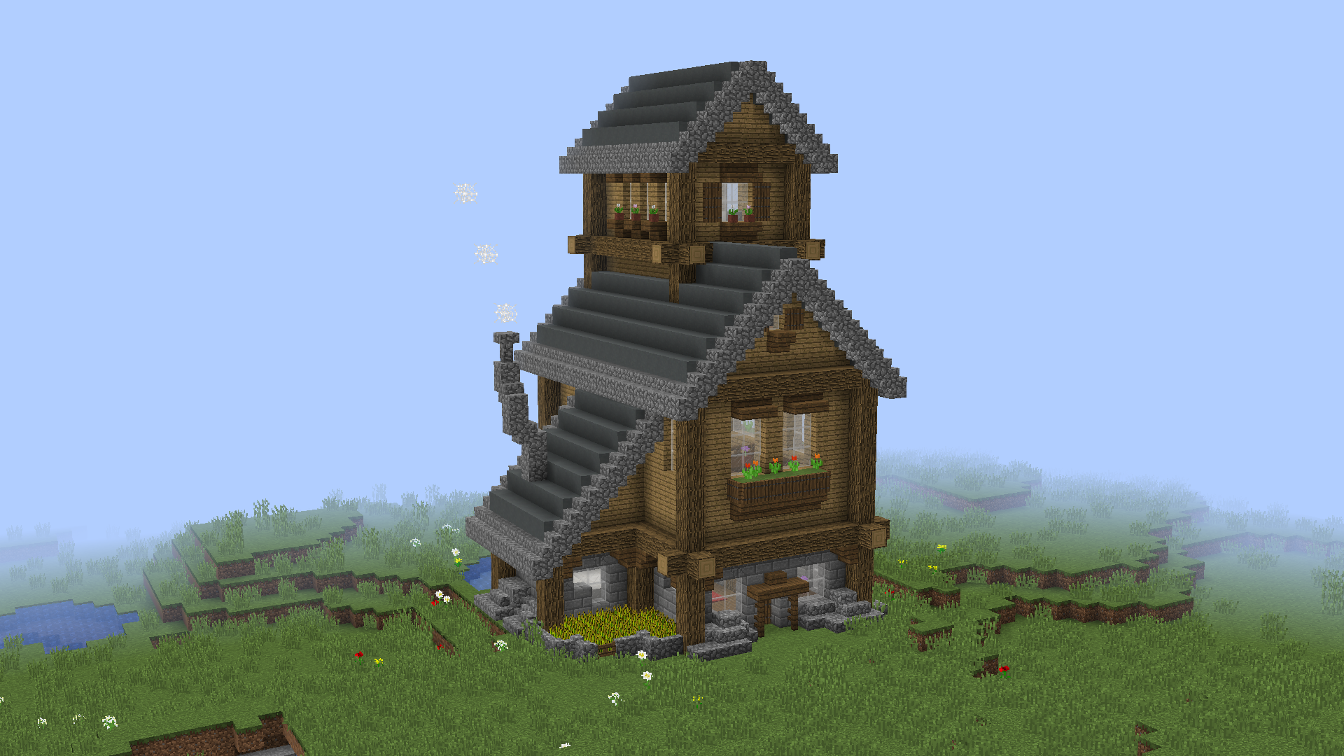 Unduh Small Rustic House untuk Minecraft 1.13.2
