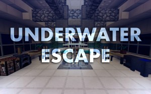 Unduh Underwater Escape untuk Minecraft 1.13