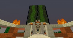 Unduh Cactus Tower Parkour untuk Minecraft 1.12.2