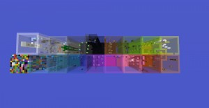 Unduh Colorful Parkour untuk Minecraft 1.12.2