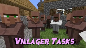Unduh Villager Tasks untuk Minecraft 1.13.2